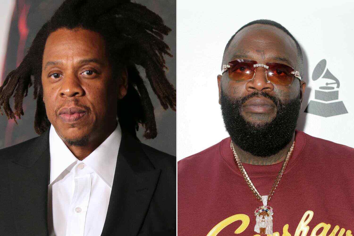 Rick Ross awashauri mashabiki kuchagua kukutana na Jay Z