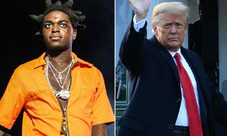 Kodak Back anatamani kurudisha fadhila kwa kwa Trump