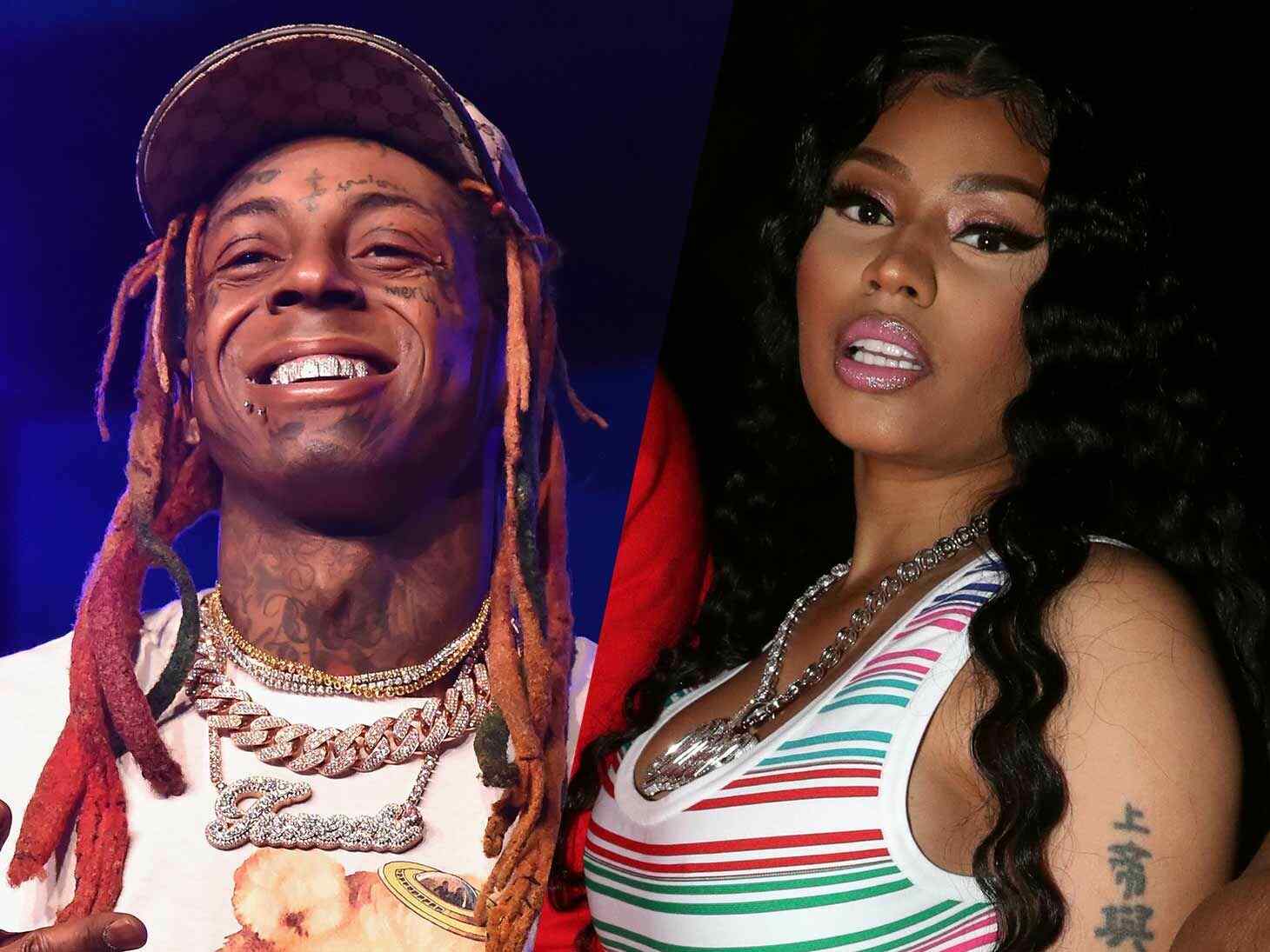 Nicki Minaj ampisha Lil Wayne kwenye soko la muziki