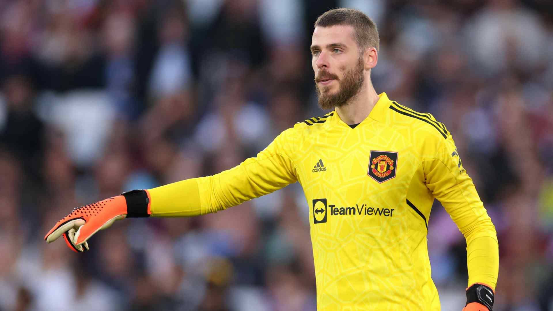 De Gea kuonekana tena Man United