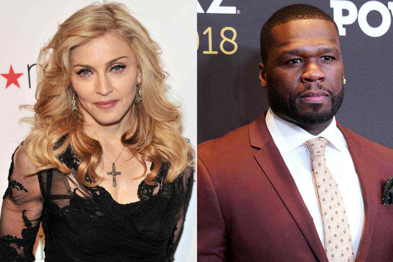 50 Cent audhihaki muonekano wa Madonna