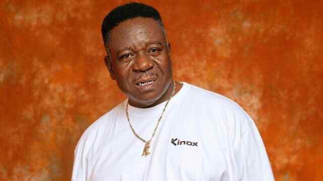 Mr Ibu akatwa mguu