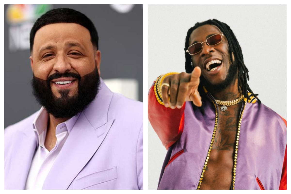 Dj khaled afikiria kufanya kolabo Burna Boy