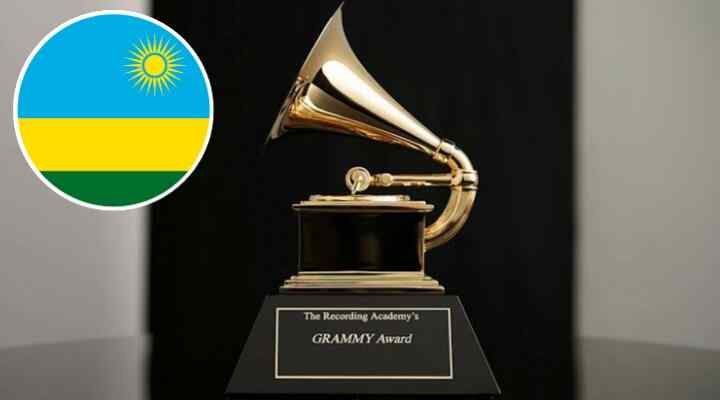 Tuzo za Grammy 2025 kufanyika Rwanda