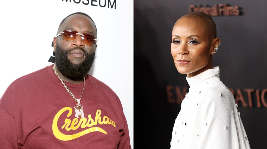 Rick Ross amtolea povu Jada Smith