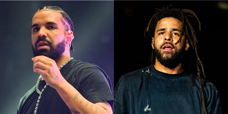 Drake na J.Cole kuongozana hatua kwa hatua