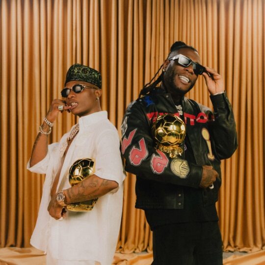 Burna boy, Wizkid na Skepta waingia studio