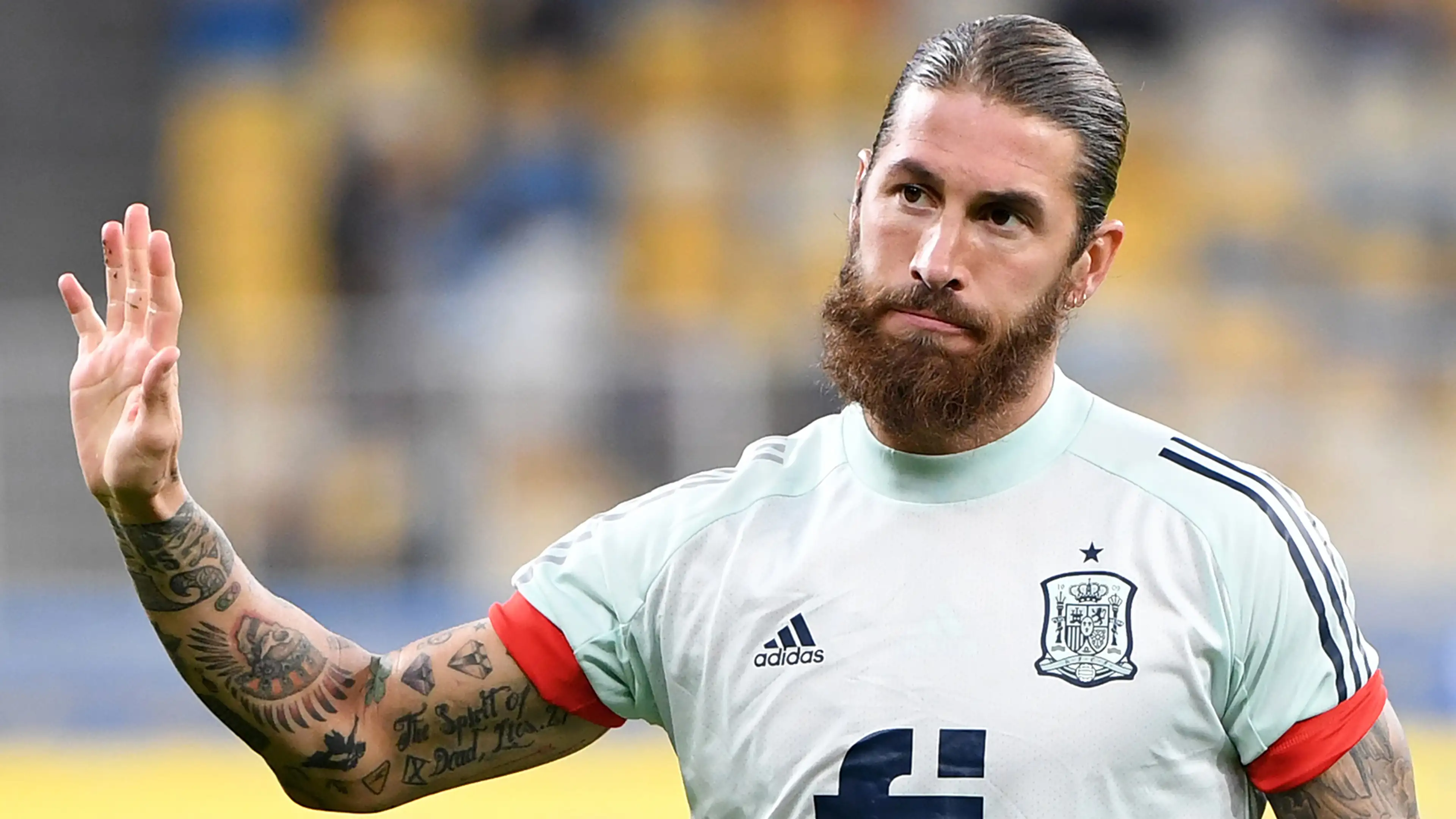 Ramos bora angekubali kadi ya njano