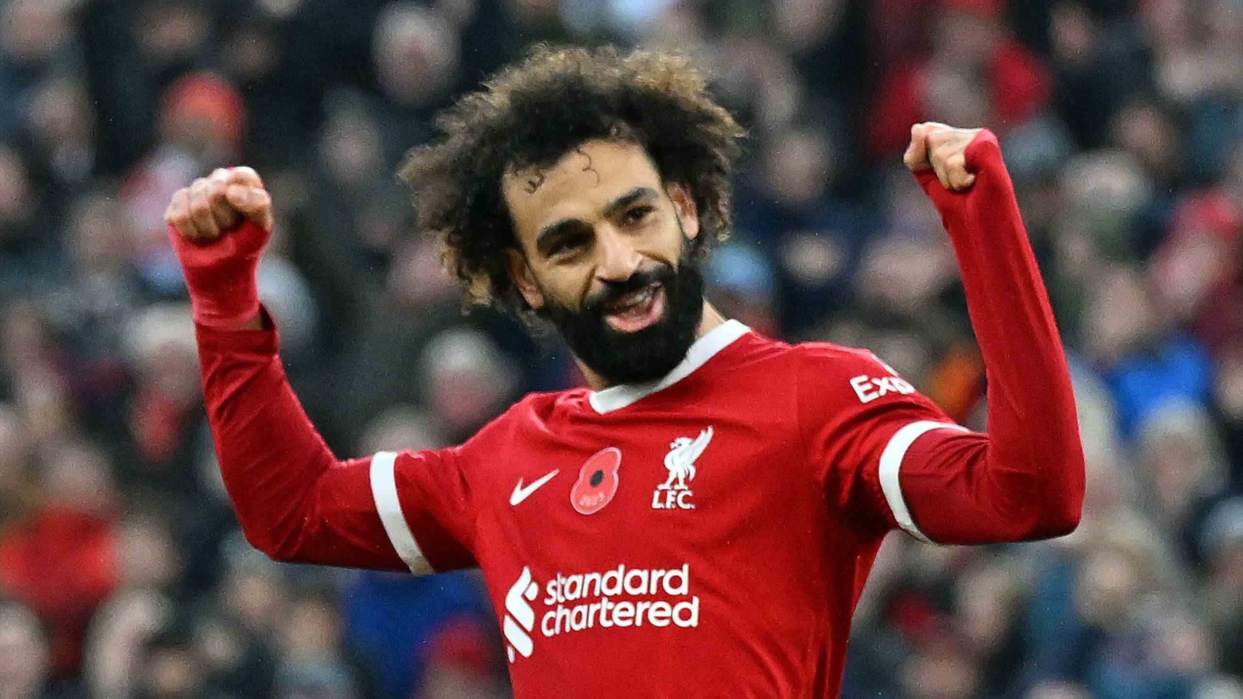 Mo Salah kwa Afrika amefikisha mabao 150