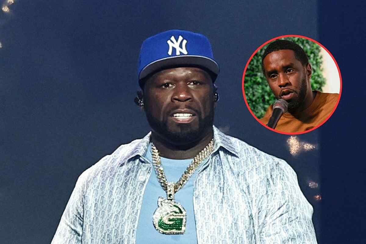 50 Cent mbioni kuandaa filamu kuhusu matukio ya P diddy