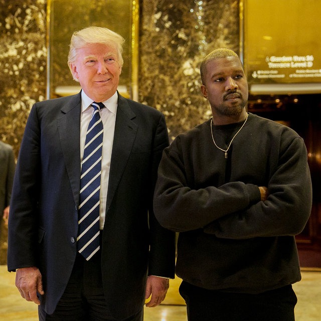 Kanye amtaka Trump kuwatoa jela Larry, Young Thug