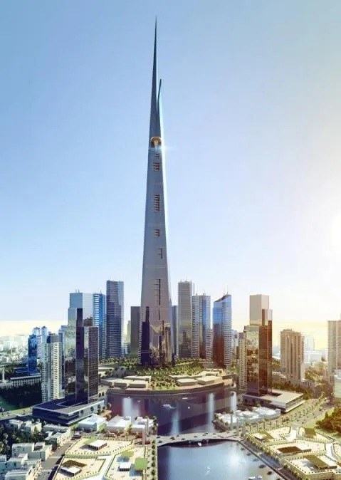 Jeddah Tower litakuwa jengo refu zaidi duniani likikamilika