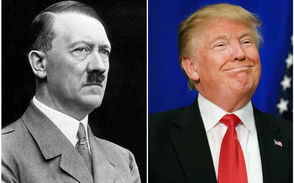 Siku kama ya leo ilikuwa shangwe kwa Trump na Adolf Hitler