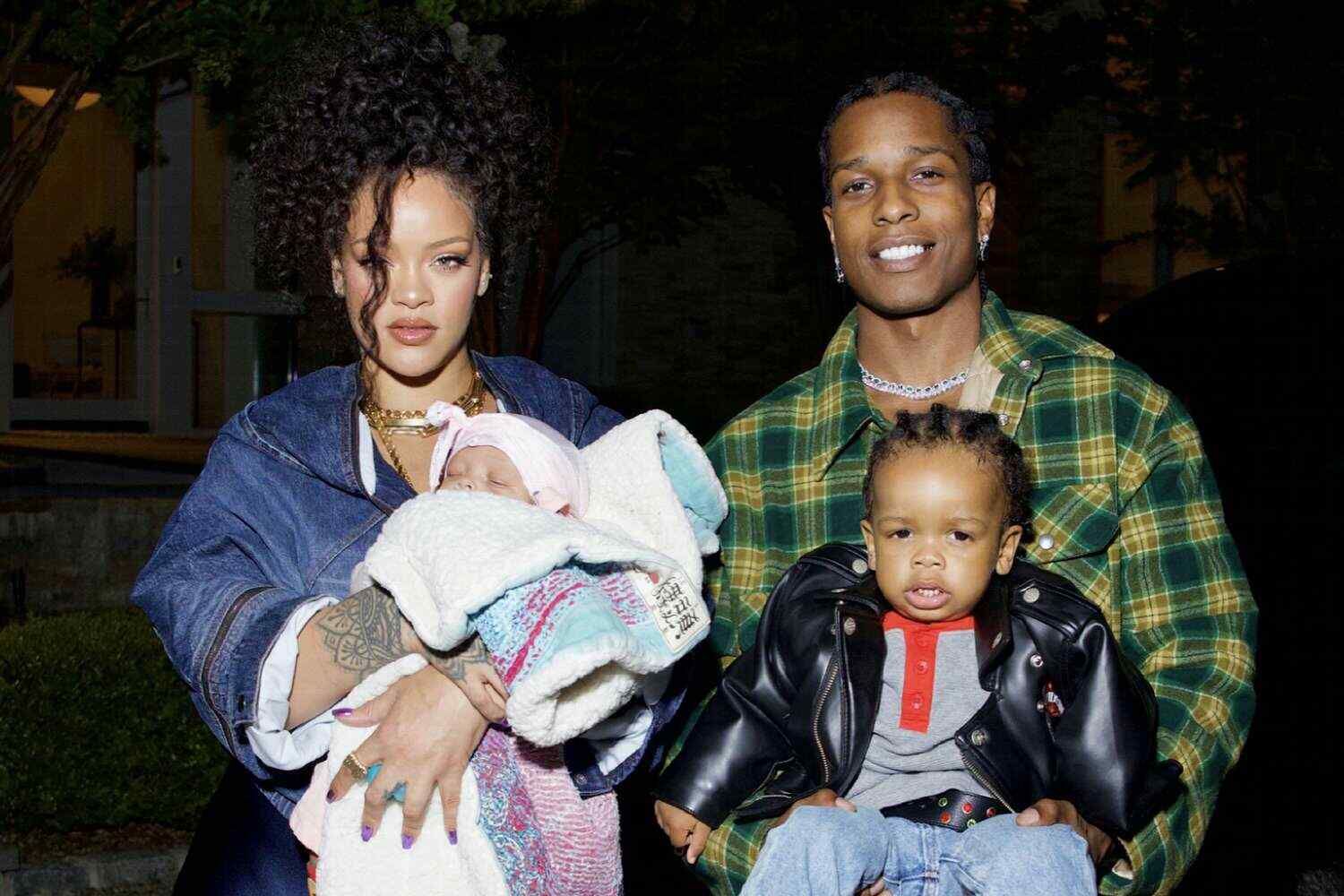 Rihanna: Natamani kupata watoto zaidi na ASAP Rocky