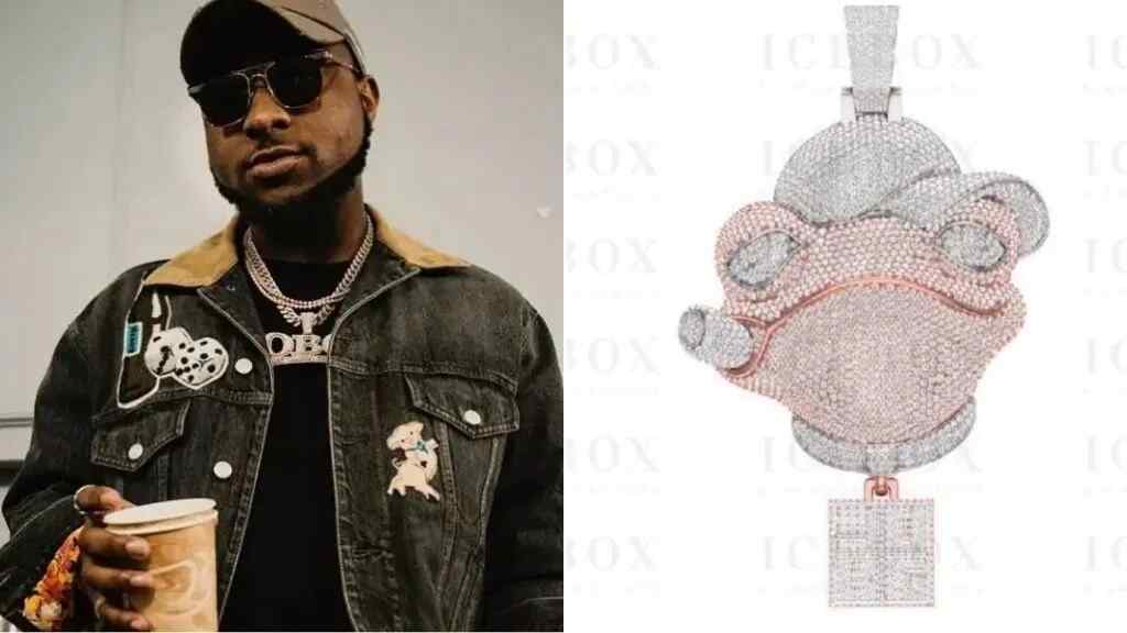 Davido akubaliana na wanaomfananisha na chura