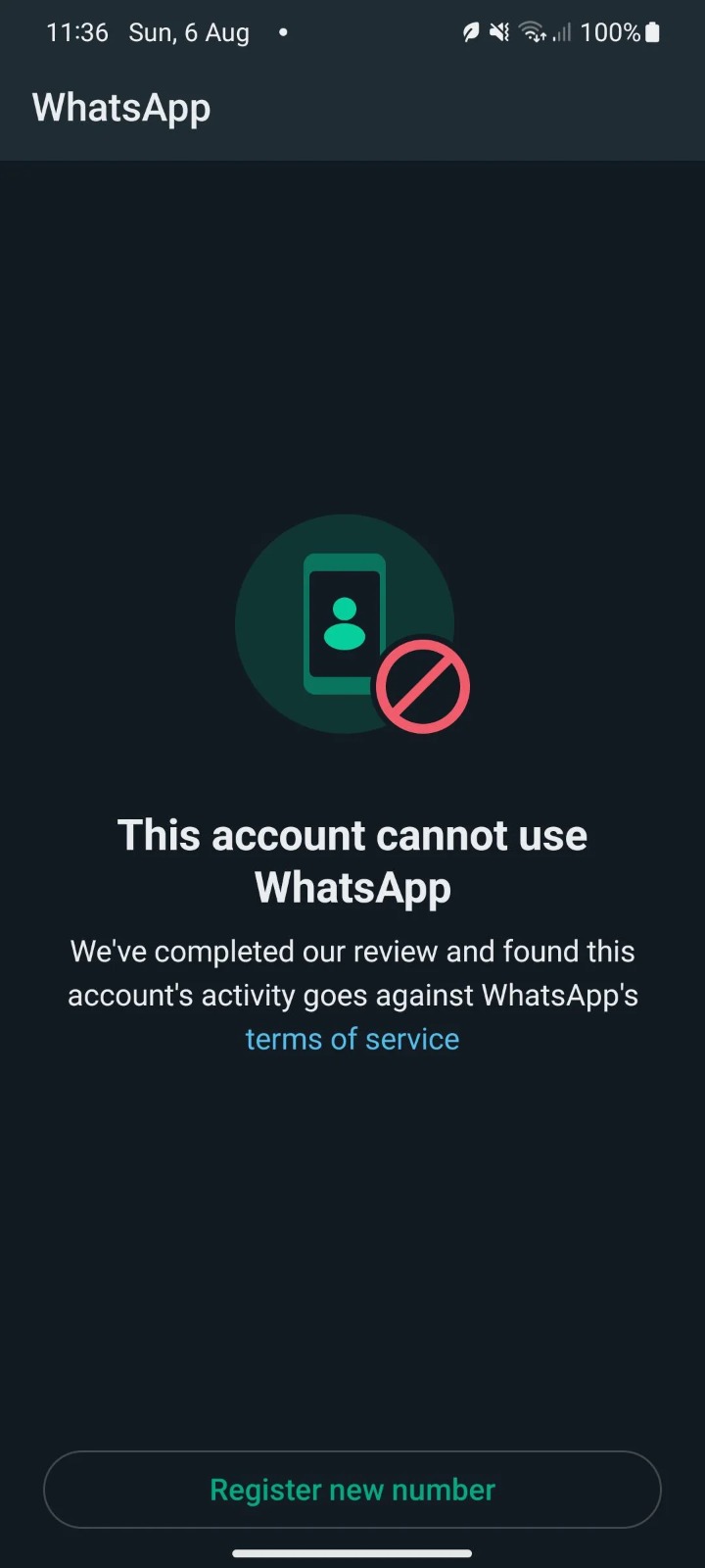 Sababu akaunti nyingi za Whatsapp kufungiwa