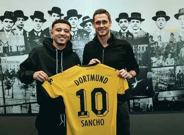 Sancho atambulishwa Dortmund