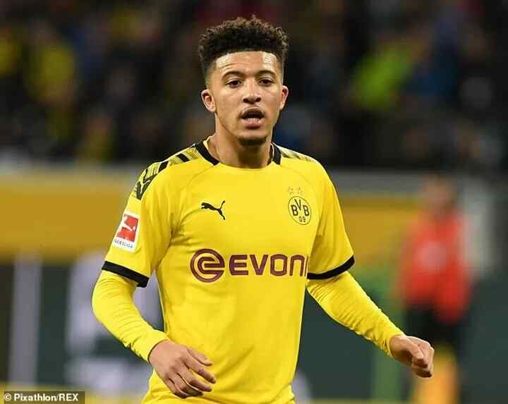 Sancho aonesha makali yake Dortmund