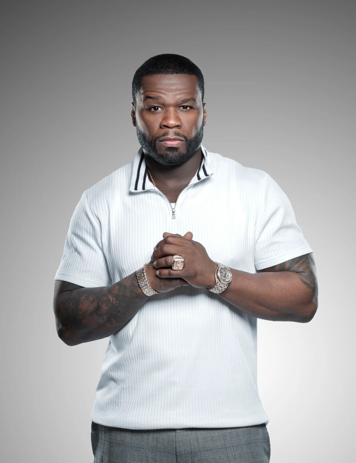 50 Cent awatolea povu wanaodai amekonda