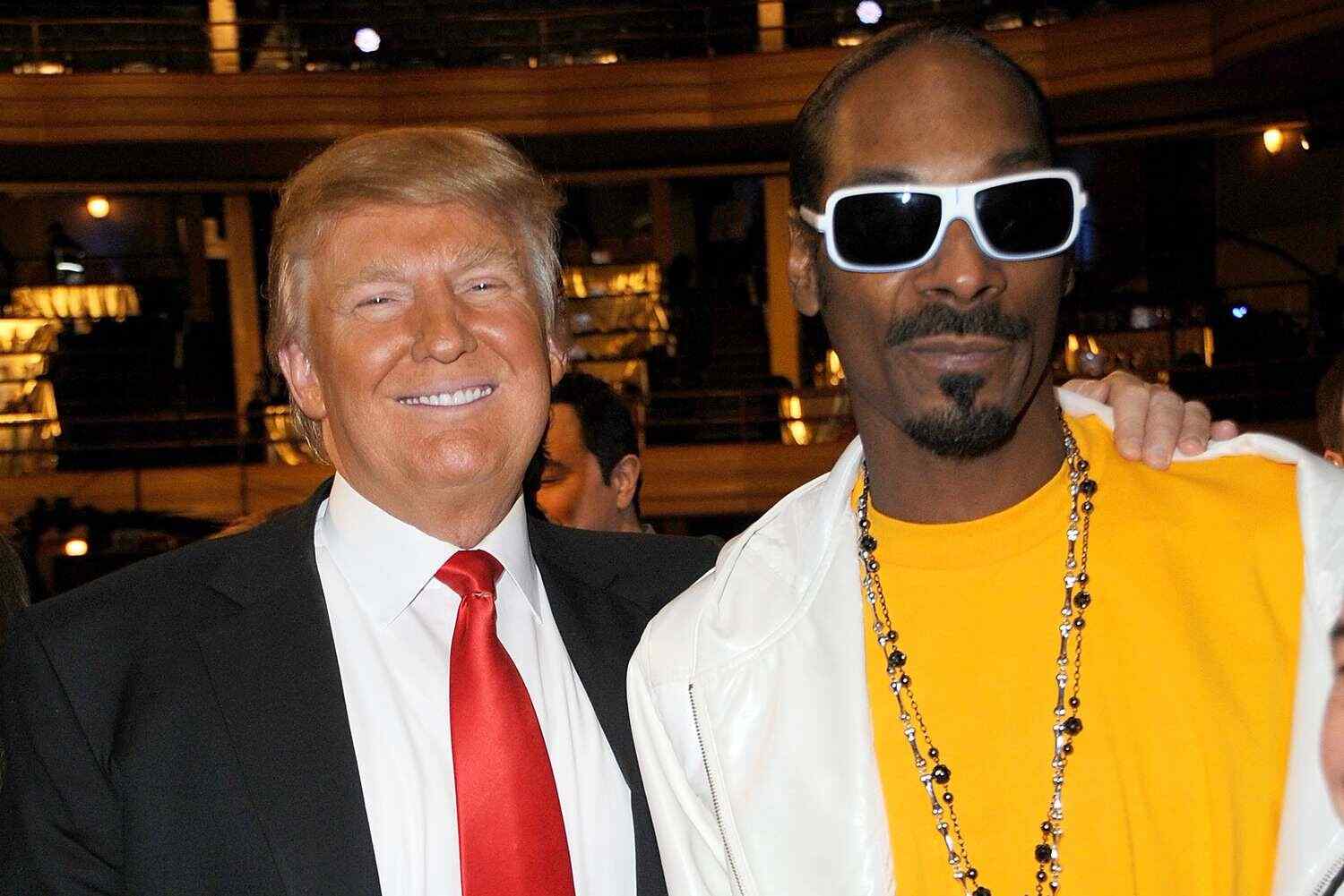 Trump hana baya kwa Snoop Dogg