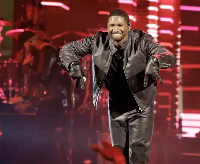 Usher ndiye msanii wa kwanza kulipwa na NFL