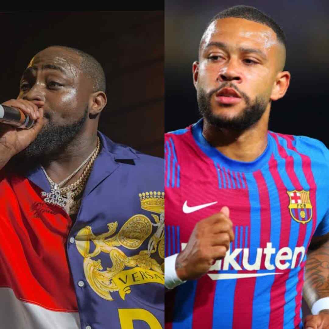 Davido akitumbuiza kwenye birthday ya Depay