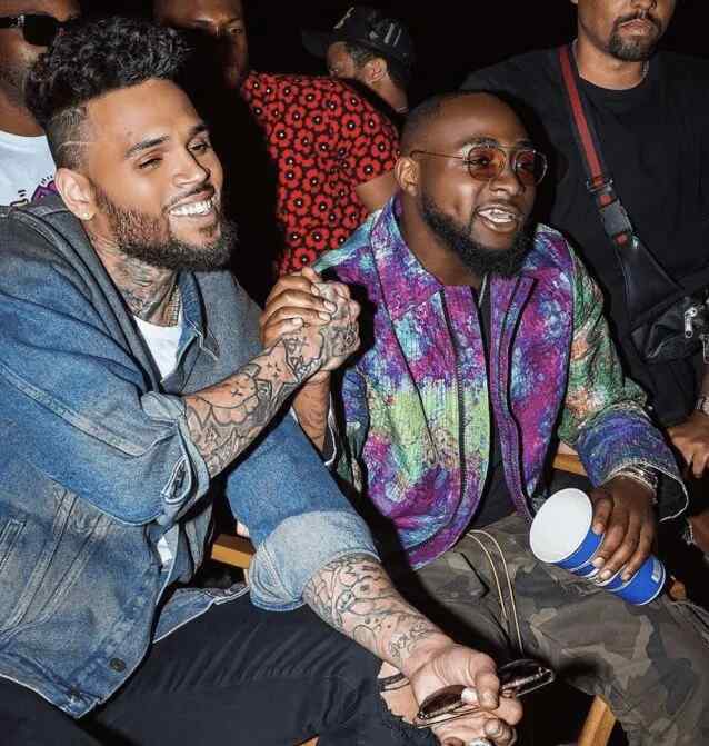 Urafiki wa Davido na Chris Brown umekolea nazi