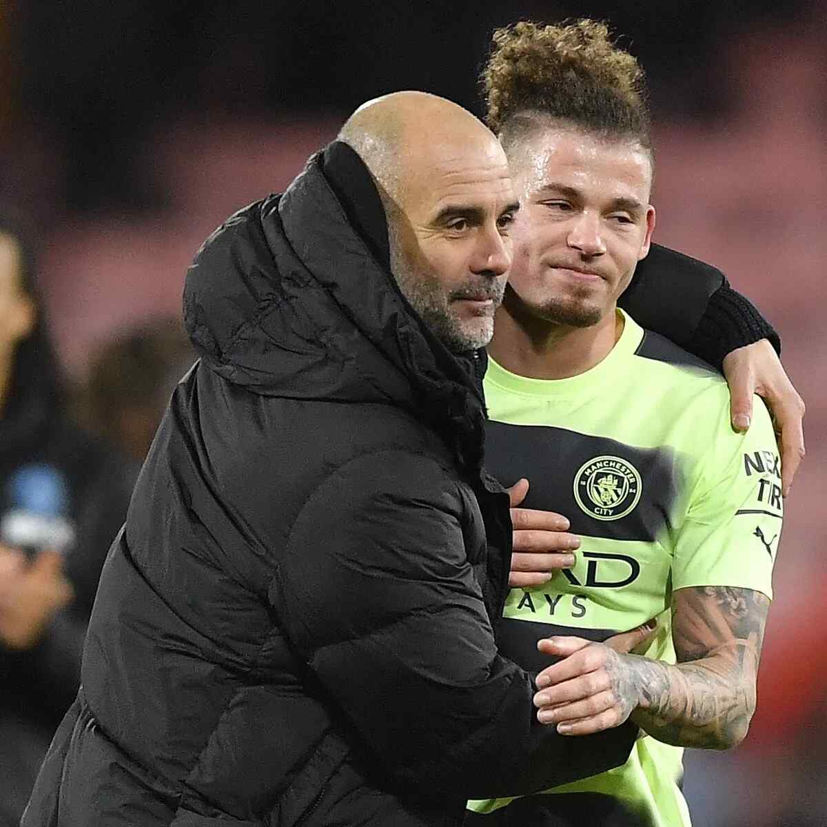 Kocha Pep Guardiola amuomba radhi Phillips