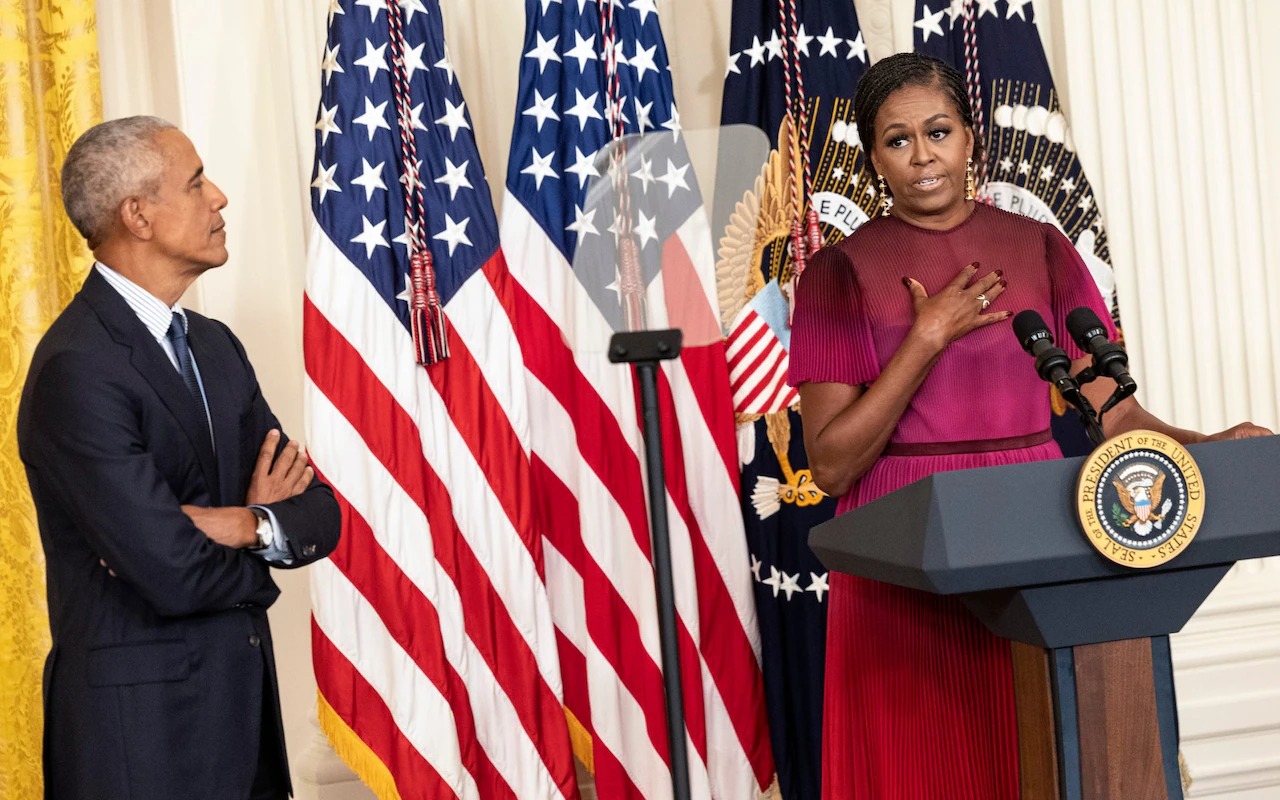 Michelle Obama akanusha kugombea urais 2024