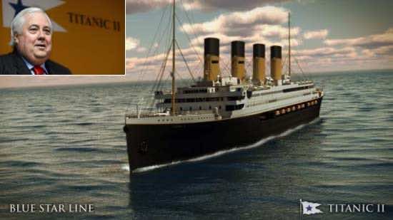 Titanic ya pili mbioni kutengenezwa