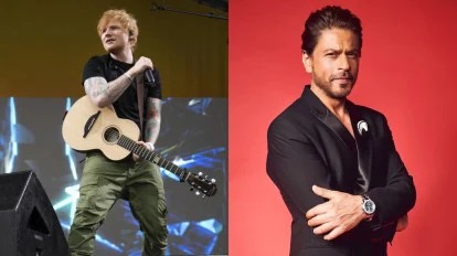 Shah Rukh Khan amchezesha kihindi Ed Sheeran