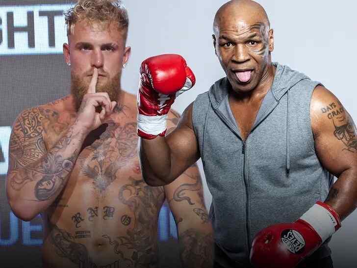 Tyson haogopi kuzichapa na Jake