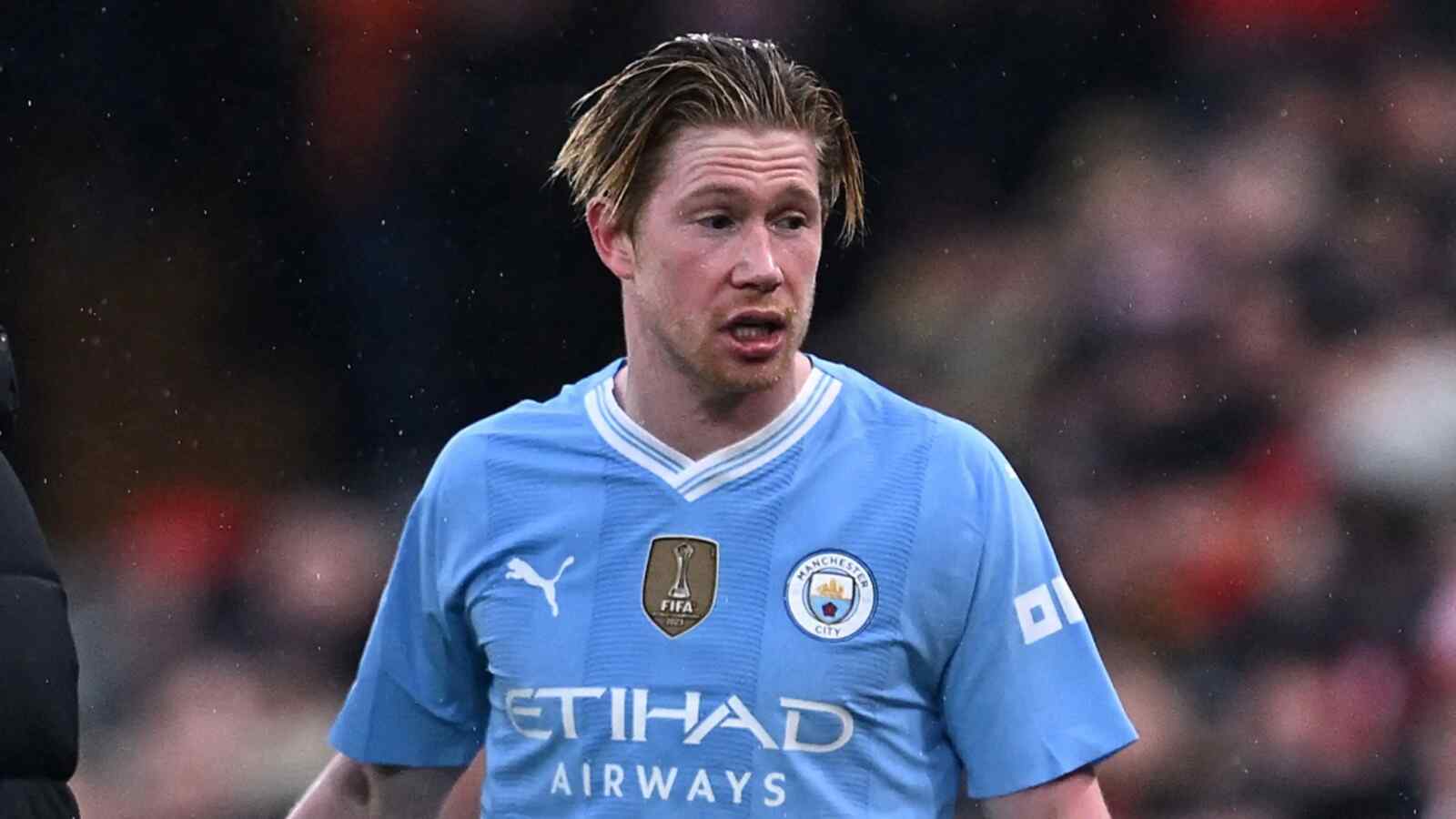 De Bruyne ashika rekodi ya mabao Man City