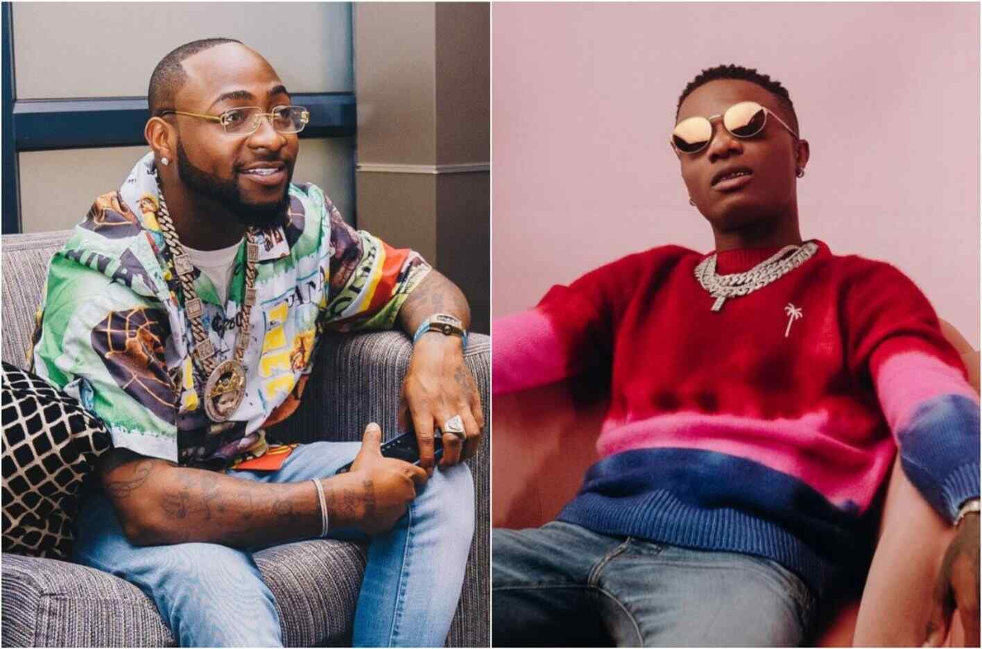 Davido, Wizkid kama Diamond na Konde hapatoshi