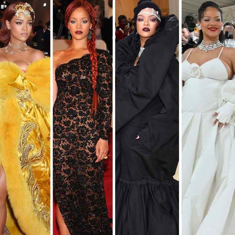 Rihanna: Nitavaa kawaida sana kwenye Met Gala