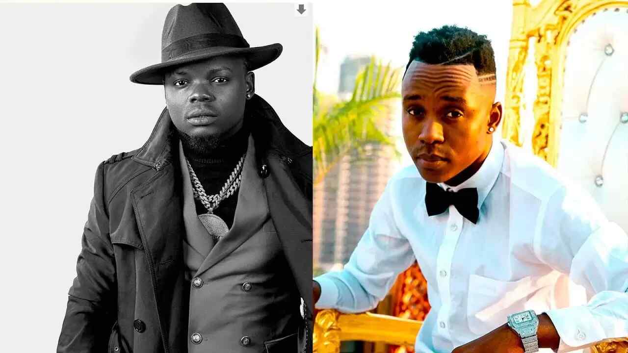 Harmonize atupa dongo gizani, Amtania Ibraah