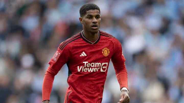 Rashford aing’anga’nia Man United