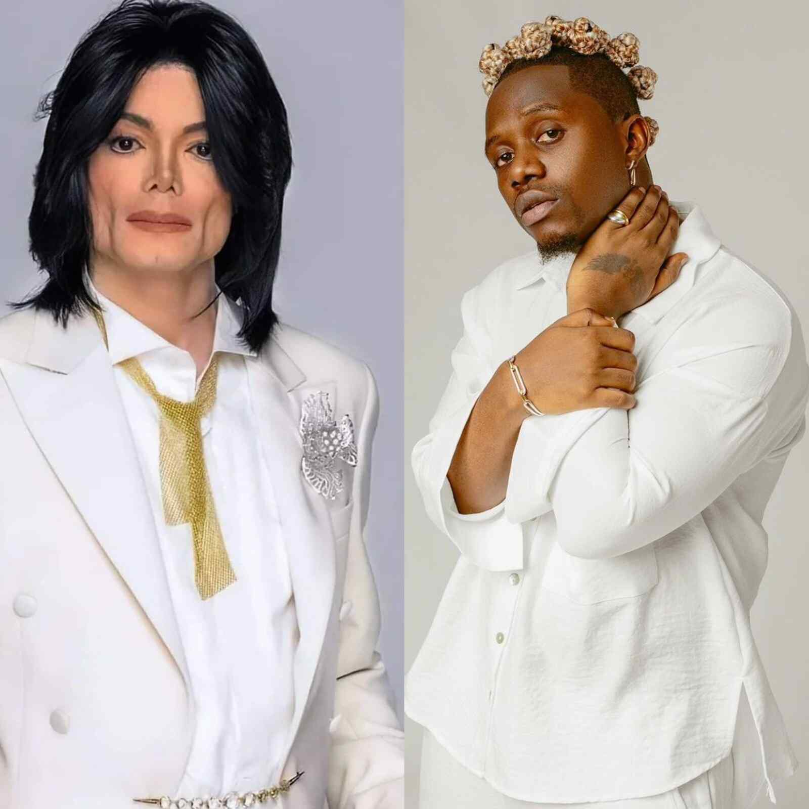 Rayvanny ajiita Michael Jackson wa Afrika