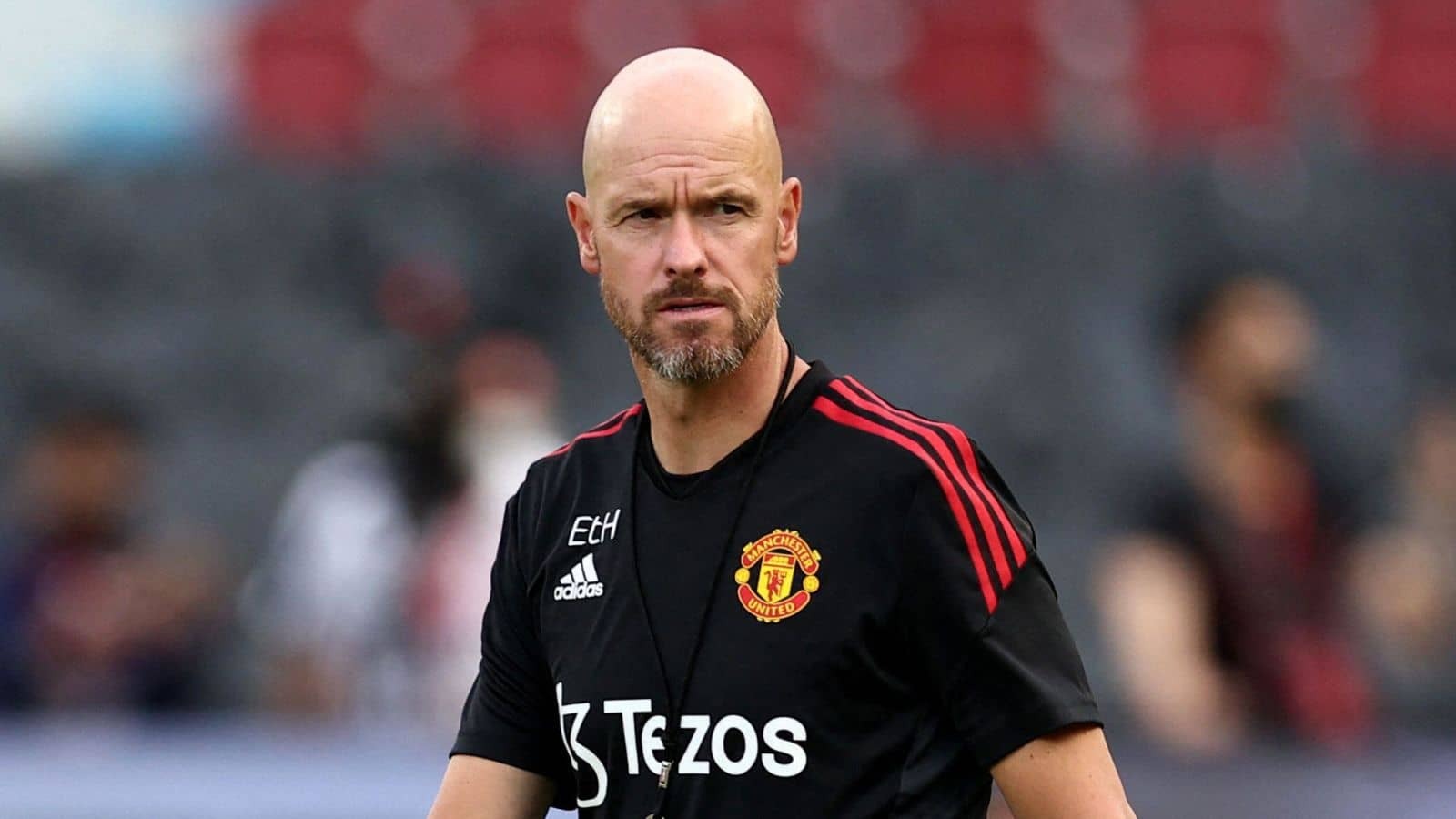 Ten Hag bado yupo sana Man United