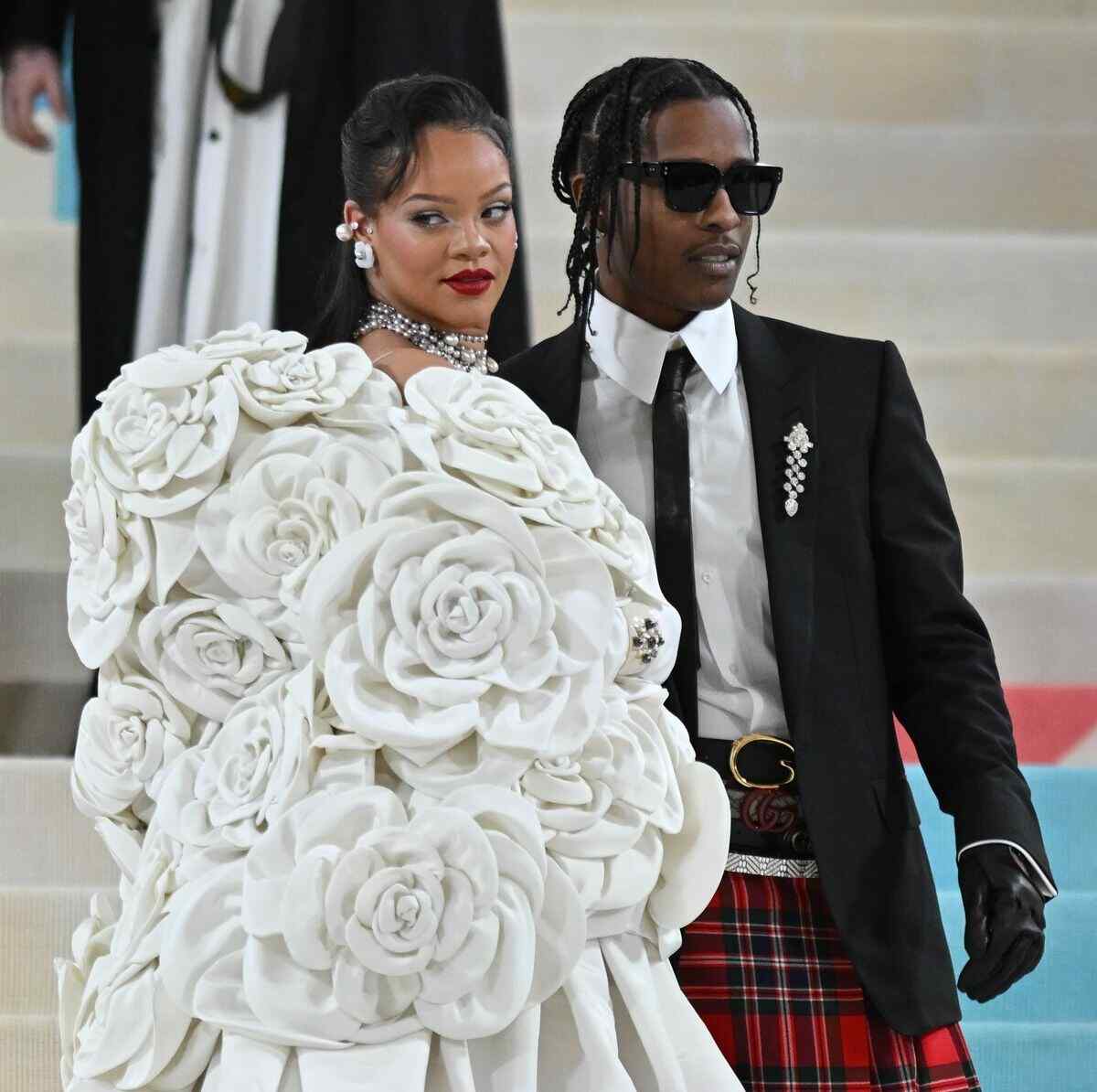 Rihanna aikacha Met Gala 2024