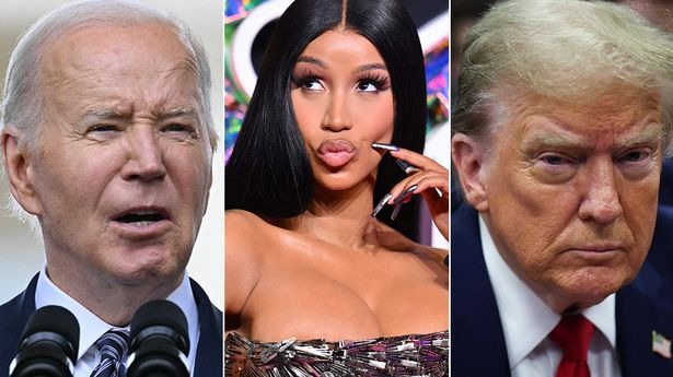 Cardi B agoma kupiga kura kisa Biden na Trump