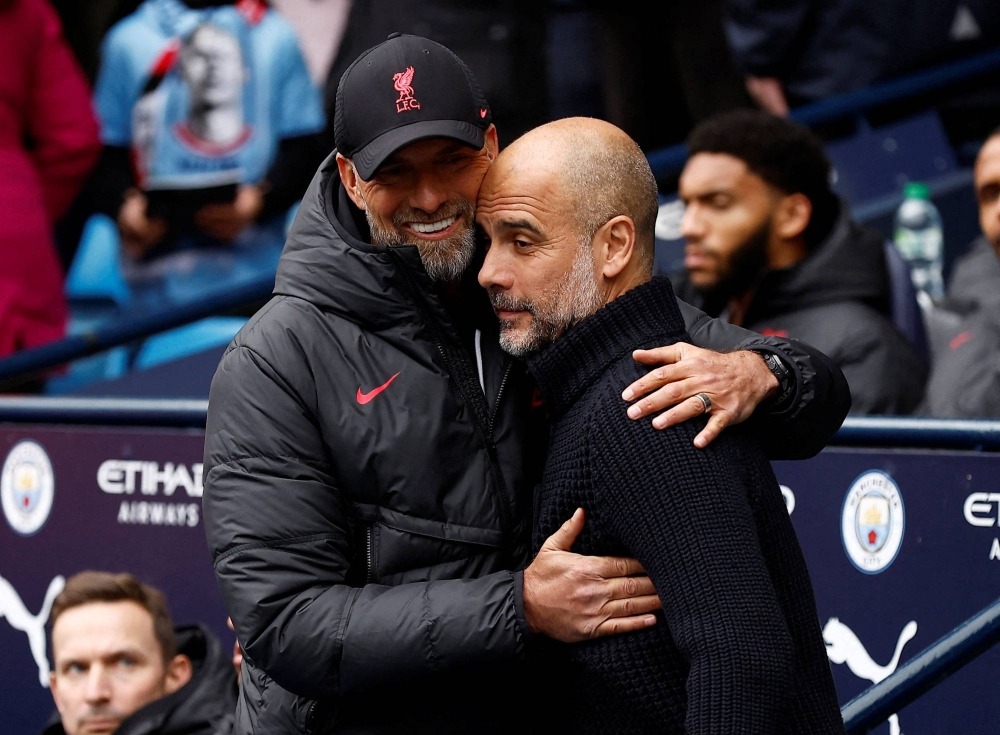 Kisa Klopp, Guardiola atoa machozi