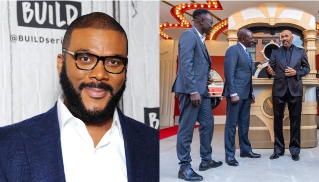 Tyler Perry amuomba radhi William Ruto