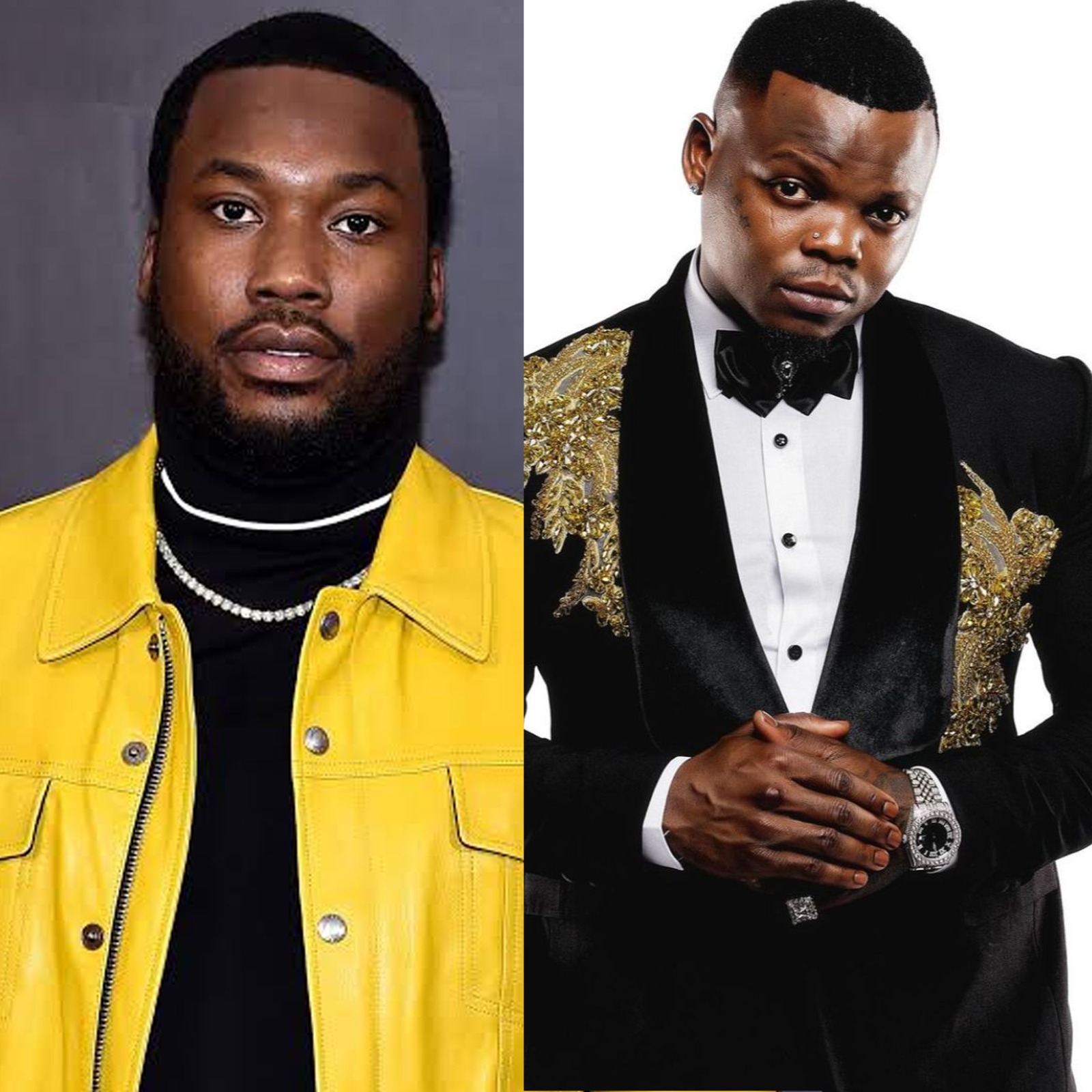 Harmonize atamani kufanya kazi na Meek Mill