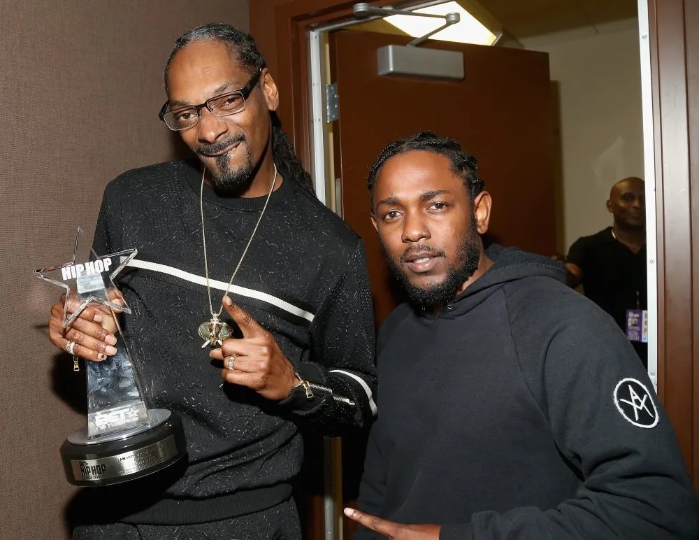 Snoop Dogg: Kendrick Lamar wewe ni Mfalme