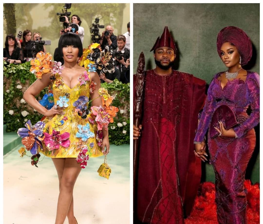 Nicki Minaj asimamisha show kumpongeza Davido na Chioma