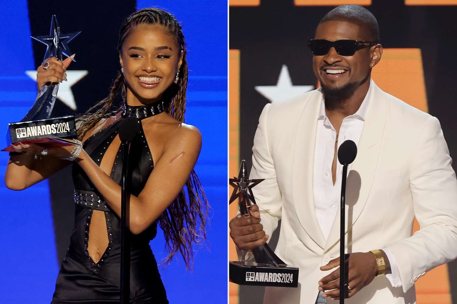 Tyla, Usher wateka BET 2024