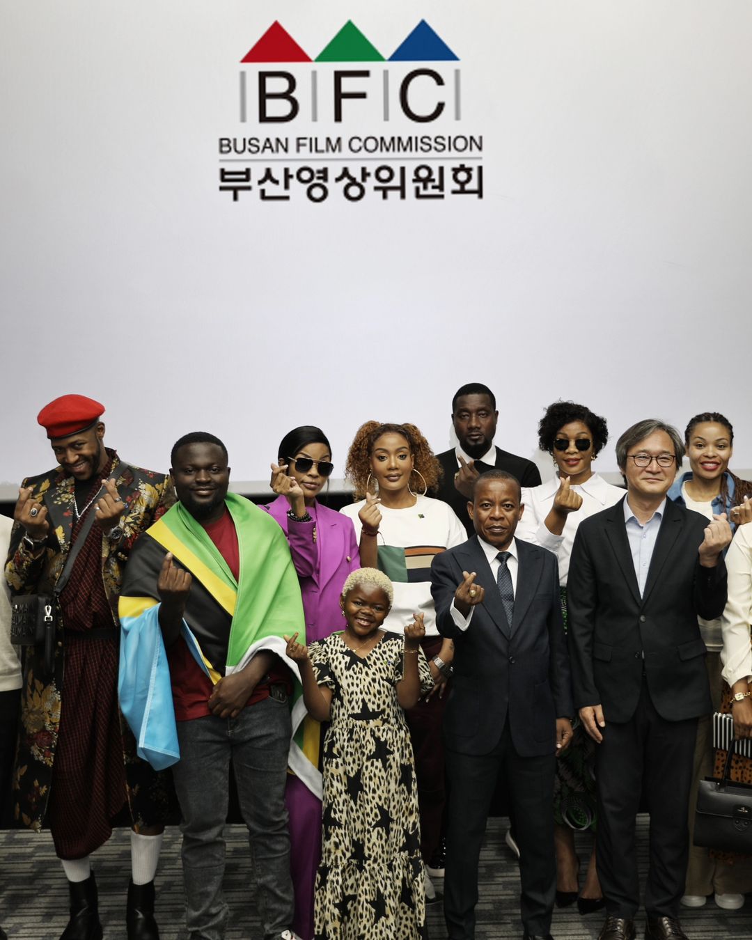 Tanzania yachaguliwa kufanya filamu na South Korea