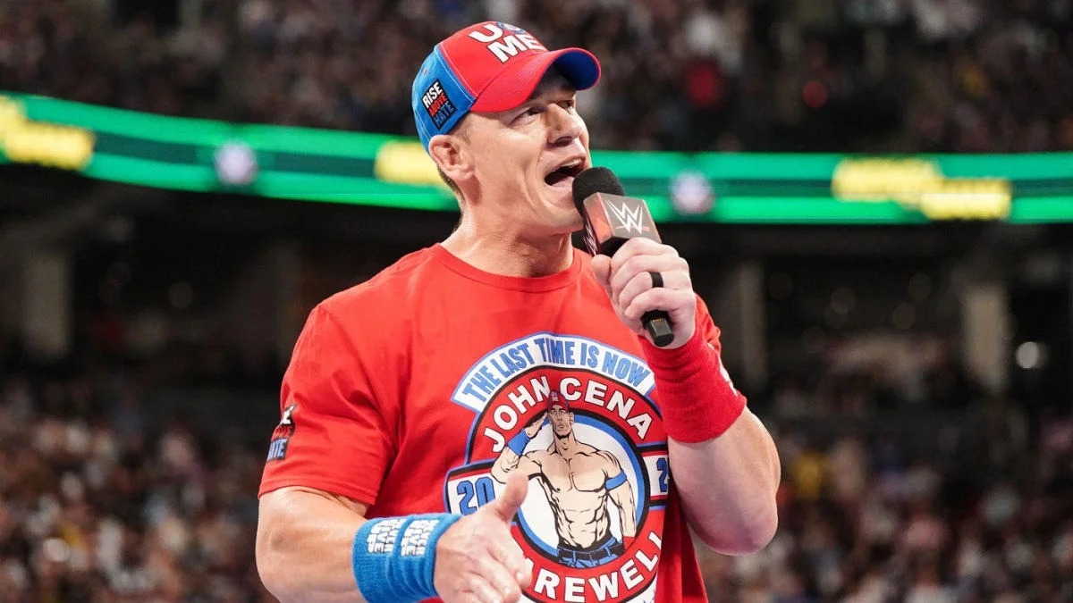John Cena atangaza kustaafu WWE