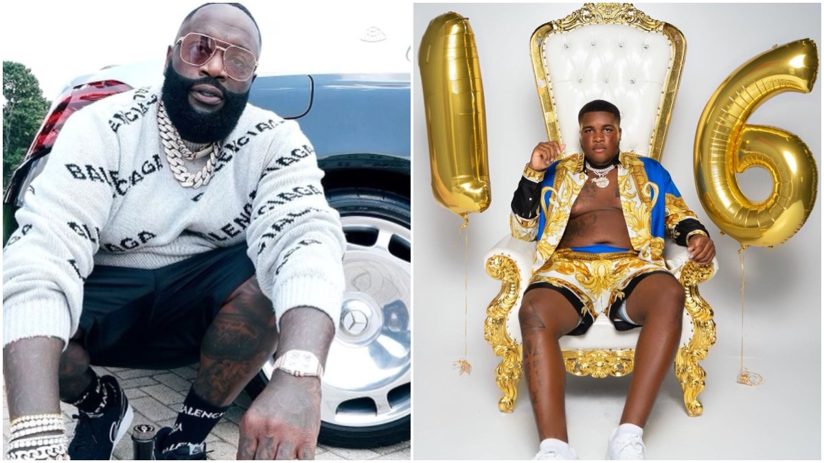 Rick Ross atakiwa kulipia ada ya mtoto zaidi ya sh 500 milioni